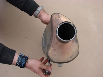 HONDA CRF 1000 AFRICA TWIN UKŁAD WYDECHOWY WYDECH TŁUMIK