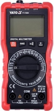 WIELOFUNKCYJNY MIERNIK CYFROWY Yato YT-73094