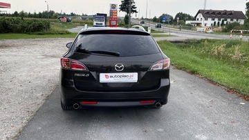 Mazda 6 II Kombi Facelifting 2.0 MZR 155KM 2011 Mazda 6 Raty 2.0 benz 155KM Automat Salon Polska BOSE Pdc Gwarancja 2.0, zdjęcie 31