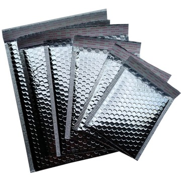Koperty Bąbelkowe Metaliczne Ozdobne C13 Czarne