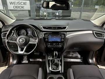 Nissan Qashqai II Crossover 1.2 DIG-T 115KM 2017 Nissan Qashqai Kamera 360, Navi, Grzane fotele,Alu, zdjęcie 8