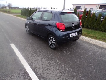 Citroen C1 II Hatchback 5d 1.2 PureTech 82KM 2018 CITROEN C1 1.2 BENZ ZAMIANA GWARANCJA, zdjęcie 13
