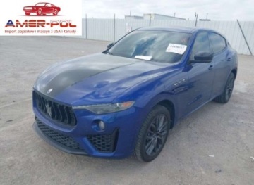 Maserati Levante 2021 Maserati Levante S Gransport 2021 3.0 Benzyna 424KM