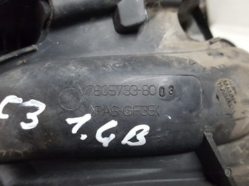 CITROEN C3 II 09-13 1.4 VTI B KOLEKTOR SACÍ/ZBĚRNÉ
