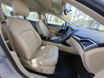 Ford Mondeo V 2014 Ford fusion SE HYBRID 2.0l hybryda 188KM*Zadbane wnętrze*Dokumentacja, zdjęcie 33