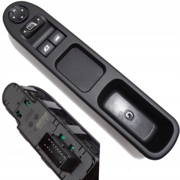 РУЧКА ПЕРЕКЛЮЧАТЕЛЯ ОКНА НА ПАНЕЛИ L Peugeot 207 06-12