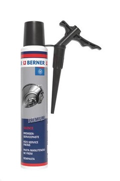 BERNER PASTA SERWISOWA DO HAMULCÓW SILENCE PREMIUM CERAMICZNA 200ML