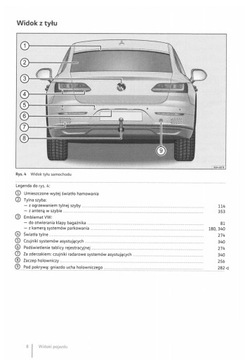 Volkswagen VW Arteon 2017-2020 Instrukcja Obsługi