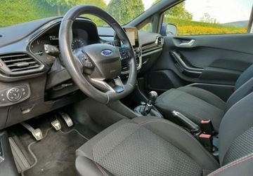 Ford Fiesta VIII Hatchback 3d 1.5 TDCi 85KM 2018 Ford Fiesta ST LINE,Diesel 1.5 Serwisowany, Fa..., zdjęcie 34