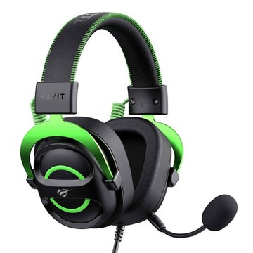 ПРОВОДНЫЕ ИГРОВЫЕ НАУШНИКИ HAVIT H2002E С МИКРОФОНОМ