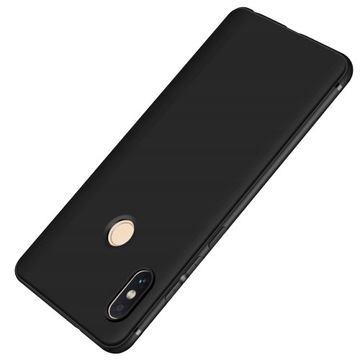 ETUI SILIKON MAT DO XIAOMI NOTE 5 / 5 PRO + SZKŁO