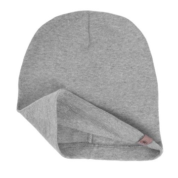 Czapka NANDY Krasnalka Beanie Bawełniana Kolory