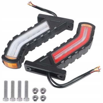 SIDELIGHTS 2 штуки SIDELIGHTS LED красный/белый