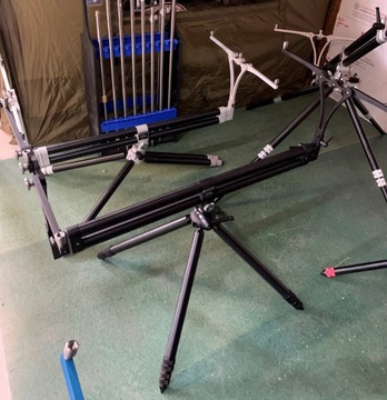 ПОДСТАВКА ДЛЯ КАРПА MECCANICA EVOLUTION 3 TUTTO NERO