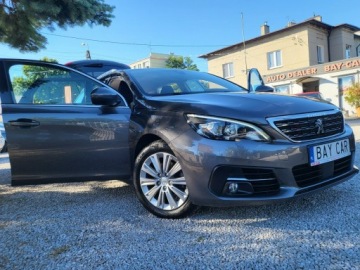 Peugeot 308 II SW Facelifting 1.2 PureTech 130KM 2019 Peugeot 308 SW 1.2 Turbo 130 KM I Właściciel Org, zdjęcie 1