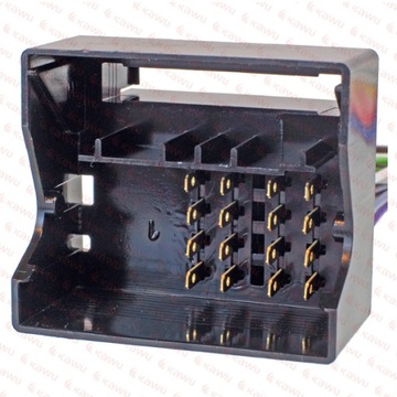 Разъем Quadlock Розетка FAKRA 16 контактов 51001