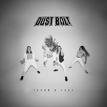 // DUST BOLT Sound & Fury CD DIGIPAK