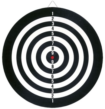 ДИСК С ДРОТИКАМИ ЕДИНОРОГА + ДРОТИКИ