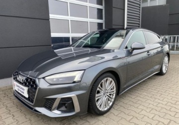 Audi A5 F5 2022 Audi A5 Sportback 2.0 265KM 45 TFSI mHEV quattro S-line VAT 23 Salon PL 1, zdjęcie 2
