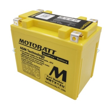 AKUMULATOR MBTX12 14Ah 200A ytx12 YB12B YTX14 GW24