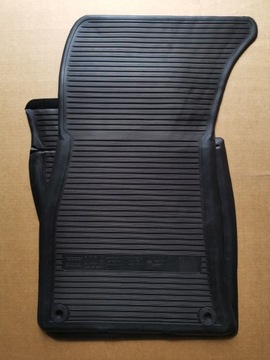 Коврики резиновые Audi A8 4E1061501 передние