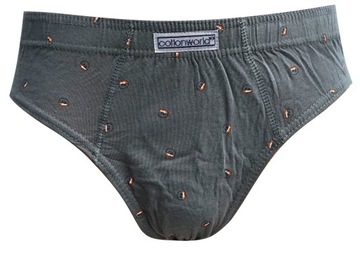 3 мужских труса из хлопка COTTON WORLD — XL