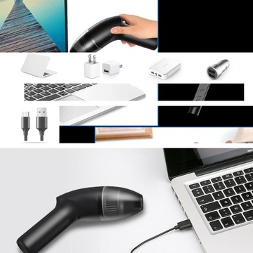 БЕСПРОВОДНОЙ АВТОМОБИЛЬНЫЙ ПЫЛЕСОС МОЩНОСТЬЮ ДО 4000Па, 2500МАч