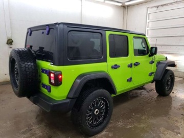 Jeep Wrangler IV 2021 Jeep Wrangler 2021 JEEP WRANGLER UNLIMITED SPORT 3.6 Benzyna 295KM, zdjęcie 4