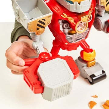 TREASURE X ROBOTS Золотой Мега Робот 25 Уровней