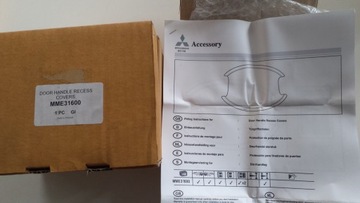 MITSUBISHI L200 KRYT POD KLIKA DVEŘE CHRÓM