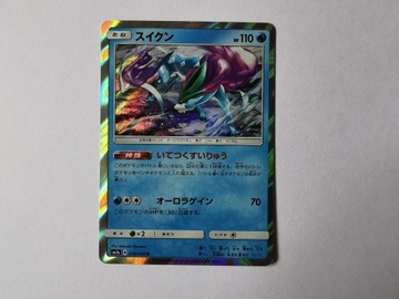 Suicune - 2018 - 018/060 - Japońska