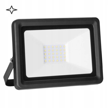 DEDRA LAMPA HALOGEN NAŚCIENNA 30W SMD LED L1090-3