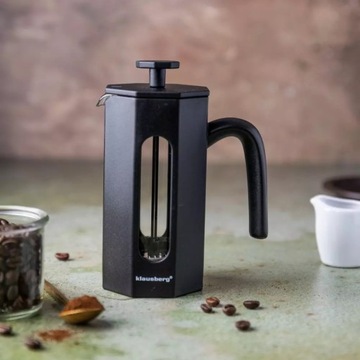 Zaparzacz tłokowy do herbaty kawy dzbanek french press 350 ml