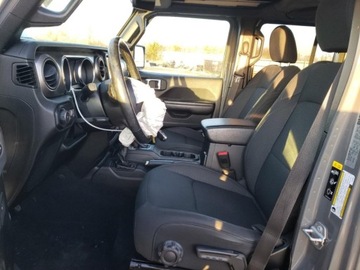 Jeep 2021 Jeep Wrangler 2020r., Unlimited Sport, od ubezpieczalni 2.0 Benzyna 270KM, zdjęcie 6