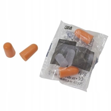 Защитные беруши 3M x 200 пар для ушей 1100
