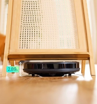 Автоматический робот-пылесос VACTIDY T6 WiFi APP