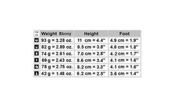 Чемодан XL с резными шахматными фигурами из Индии, черного дерева