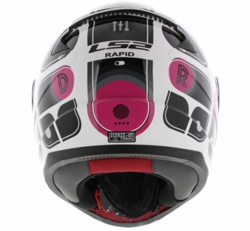 ИНТЕГРАЛЬНЫЙ МОТОЦИКЛЬНЫЙ ШЛЕМ LS2 FF353 RAPID BRICK S