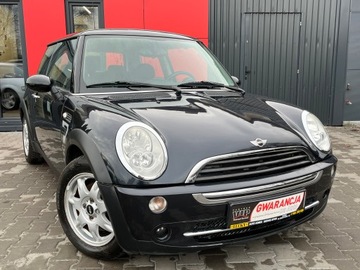 Mini One II Hatchback 1.6 90KM 2006 MINI ONE 1.6 ALUFELGI, ZADBANY, KLIMATYZACJA, zdjęcie 16