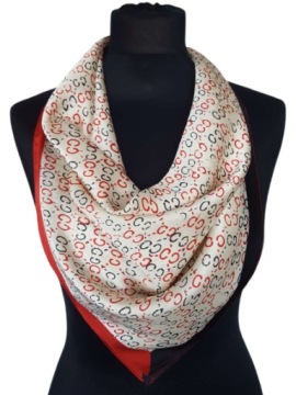 MODNA GAWROSZKA CHUSTA APASZKA SZAL