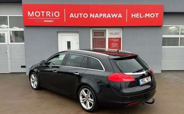 Opel Insignia I Sports Tourer 2.0 CDTI ECOTEC 160KM 2013 Opel Insignia Sports Tourer 2013R Klima, Skora, Navi, Zarejestrowany w PL,, zdjęcie 6