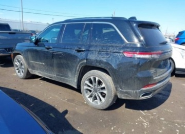 Jeep Grand Cherokee V 2023 Jeep Grand Cherokee 2023r., Overland, 4x4, od ubezpieczalni 3.6 Benzyna, zdjęcie 4