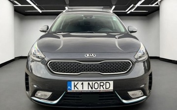 Kia Niro I Crossover 1.6 GDi Hybrid 141KM 2017 Kia Niro Bezwypadkowe, FV23, XL, KredytowanieLeasing gwarancja 12m, Plug-in, zdjęcie 3