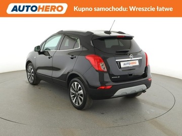 Opel Mokka I SUV 1.6 CDTI Ecotec 110KM 2017 Opel Mokka X Innovation półskóra navi kamera, zdjęcie 3