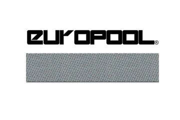 Sukno bilardowe EUROPOOL Grey 8FT