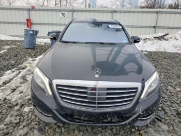 Mercedes Klasa S W222 2015 Mercedes-Benz Klasa S 550 4matic 2015 4.7 Benzyna 449KM, zdjęcie 5