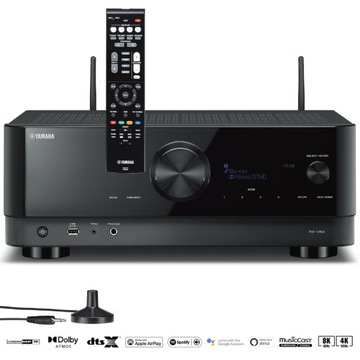 YAMAHA RX-V6A AMPLITUNER 7.2 MusicCast + HDMI 8K