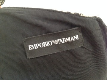 EMPORIO ARMANI - świetna -SUKIENKA- 40 (L) -