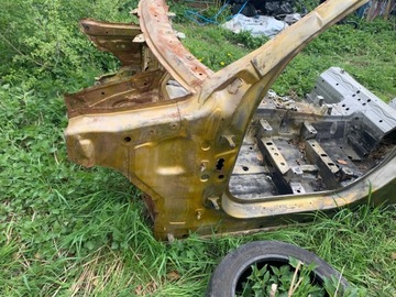 ЛЕВАЯ ЧЕТВЕРТЬ, ПОРОГ СО СТОЙКАМИ И ПЕРЕДНЕЙ КРЫШЕЙ BMW X3 G01 X4 G02