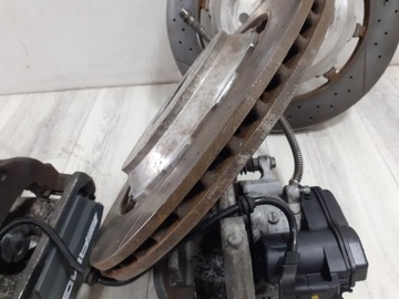 MERCEDES S-KL S63 AMG W222 222 TŘMENY KOTOUČE ZADNÍ 360MM